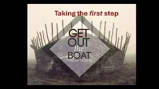 CFCI PORT ELIZABETH.PASTOR PAULA GRUNDLING. GET OUT OF THE BOAT