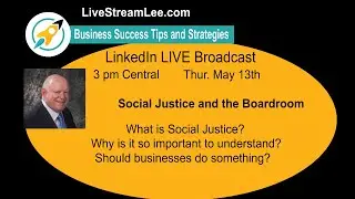 Social Justice in the Boardroom