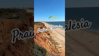 Praia da Fal&eacute;sia 🏖️🌅😍