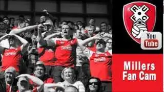 Rotherham United Fan Cam - Plymouth Argyle 