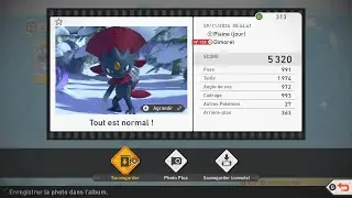 Weavile 1☆ 5320 - New Pok&eacute;mon Snap