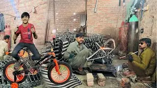 How a Bicycle Is Made Step by Step | Inside a Real Bicycle Factory (Full Process)