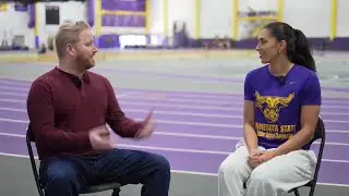 Maverick Insider: MSU track and field's Miranda Lauvstad off to strong start in senior season