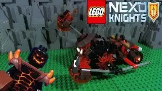 LEGO NEXO KNIGHTS Moltor's Lava Smasher 70313