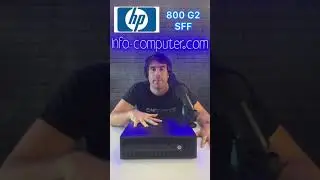 HP ELITEDESK 800 G2 SFF ✅ #infocomputer