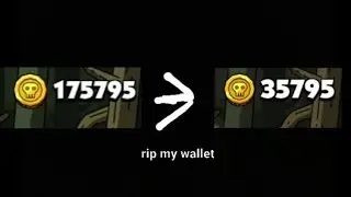 Trying to buy every character and every skin - Maximus 2