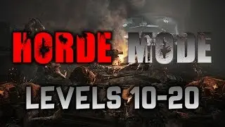 Gears of War 4 : Horde Mode | Wave 10-20