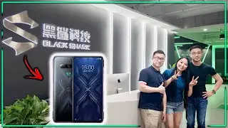 The Secrets of BLACK SHARK 4 and 4 Pro - Company tour