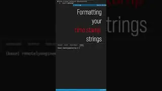 Easy Python Datetime strftime() Example 