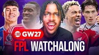 LIVE FPL WATCHALONG: N'FOREST vs LIVERPOOL🔥| SUNDERLAND vs FULHAM | C'PALACE vs WOLVES | FPL 25/26