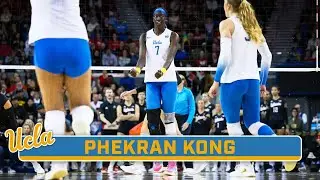 SENIOR HIGHLIGHTS: MB Phekran Kong | UCLA Volleyball