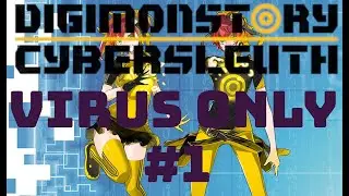 Digimon Story: Cyber Sleuth Hard Mode Virus Only Part 1