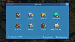 How To Switch Account in Infinity Kingdom