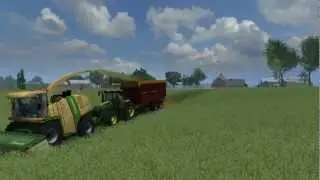 GPS-Silage in Benz NWM || LS 2013