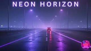 Neon Horizon &mdash; Night Drive Synthwave | 1 Hour Loop 