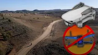 You Don&rsquo;t Need a Skydio for Epic Adventure Riding Drone Footage