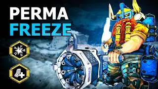This Crystal Nucleation Build FREEZES Elite Deep Dives | Deep Rock Galactic