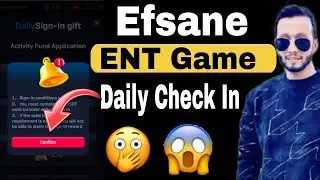 Efsane ENT Game Daily Check In Problem | Efsane ENT Game Daily Check In Kaise Karain | Efsane Update