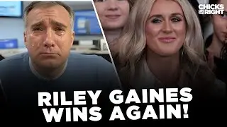 Olbermann HUMILIATED Trying to Troll Riley Gaines