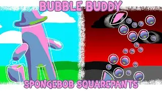 My Sprunki OC: Bubble Buddy (from SpongeBob SquarePants)