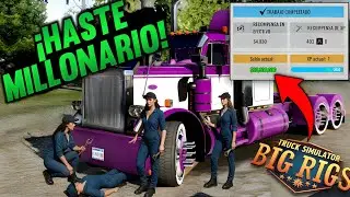 💰Dinero y Nivel Ilimitado &iexcl;Sin APK HACK! 🚛 | Truck Simulator Big Rigs #DualCarbon
