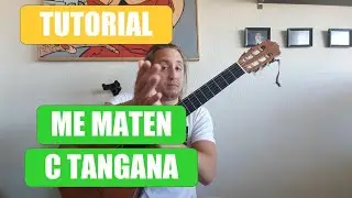 CÓMO TOCAR ME MATEN en GUITARRA | Tutorial con ACORDES | C Tangana, Antonio Carmona
