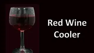 Red Wine Cooler Drink Recipe HD