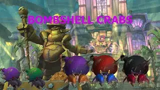 Fantastic WOW pets and where to find them [BOMBSHELL CRABS]