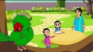 Kalu Madari Aaya | कालू मदारी आया | Hindi Rhymes And Baby Songs | Hindi Balgeet | Kids Channel India