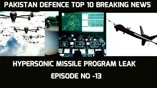 Pakistan&rsquo;s Future Military Tech, Hypersonic Missiles, 6th-Gen Fighter, AI Cyber Command & More