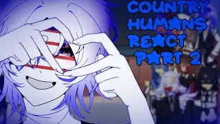 Countryhumans react || part 2 || X2!!|| merry Christmas! 🎄☃️