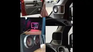 Ford Mini Van Frankenstein SQ System - Mundorf, Audible Physics, Accuton, JBL, Helix, Zapco