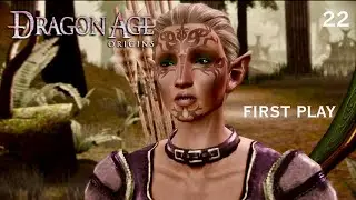 We Met The Dalish! | Dragon Age Origins | First Playthrough | Paper Plays! | Episode 22