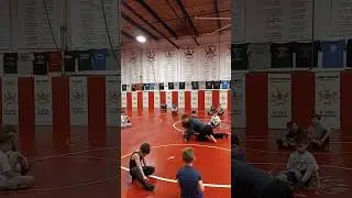 don't headlock after bad shot