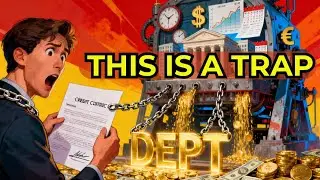 The Secret Debt Machine: How It's Stealing Your Future Without You Knowing