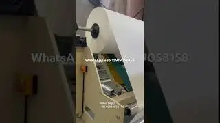 Big Roll Slitting and Rewinding Machine