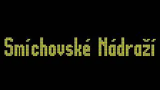 (Audio Hlášení) Linka B Černý Most - Smíchovské Nádraží