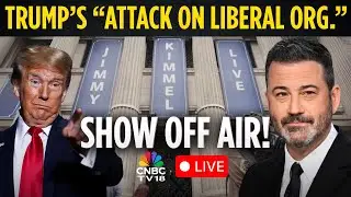 LIVE: Democrats Hold Free Speech Presser Condemning Jimmy Kimmel Show Suspension | Trump | N18G