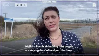 BBC East Midlands Report on Mallard Pass