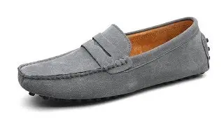 High Quality Genuine Leather Shoes | Buy Now Men Flats Gommino Driving Shoes