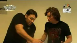 BCWF European Championship: Ecki Eckstein vs Antonio The Gigolo