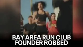 Bay Area Run Club founder robbed of camera gear at gunpoint in Oakland park | KTVU
