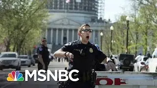 Police: Capitol Shooting Shows No Connection To Terrorism | MSNBC