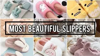 Beautiful & Comfortable Slippers | Casual Shoes | Fluffy Slippers |#vlog#slippers#fluffy#casualshoes