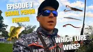 You Won&rsquo;t Believe Which Lure Caught the Most Perch! | Canal Fishing in Ireland