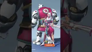 Overwatch 2: Lucky Cat Ashe Skin Showcase