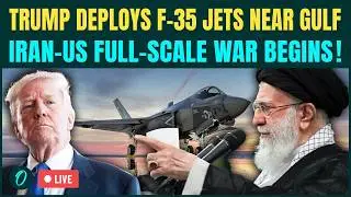 US VS Iran LIVE: US&rsquo;s 18 F-35 Jets Near Iran Border Ahead Of Geneva Nuclear Talks | War THREAT Looms