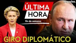 &Uacute;LTIMA HORA | Rusia sorprende a Europa: llama a reconsiderar sus relaciones con Mosc&uacute;