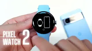 Google Pixel Watch 2 - Unboxing y Configuración (Guía Rápida) [Bay Blue]