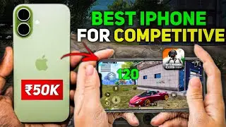 Best 120FPS iPhone for Bgmi Competitive🔥Best iPhone for Gaming